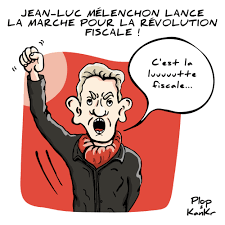ʒɑ̃ lyk ɑ̃twan pjɛʁ melɑ̃ʃɔ̃; Jean Luc Melenchon Lance La Marche Pour La Caricatures De L Actualite Par Plop Et Kankr