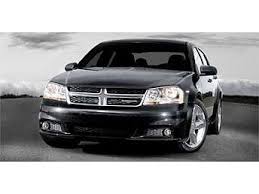 Image result for Brilliant Black 2011 Avenger