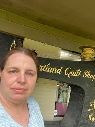 Finally finished and lined my holiday rucksac , had a few days rest due to  suffering with hayfever.