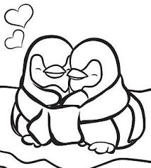 Printable Winter Coloring Pages Penguins In Love Via Http Parents Com Penguin Coloring Pages Penguin Coloring Coloring Pages