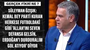 Süleyman özişik ki̇mdi̇r, hadi̇ özişik i̇le kardeş mi̇? Haberturk Tv Suleyman Ozisik Kemal Bey Parti Kuran Herkese Futboldaki Gibi Allah Ini Seven Defansa Gelsin Erdogan I Durduralim Gol Atiyor Diyor Facebook