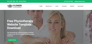 We've gone through and categorized the best ones, identifying each resource. Physiotherapy Free Website Template Bootstrap Themes