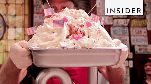 kitchen sink ice cream sundae youtube