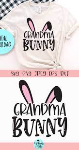 Download Grandma Bunny Svg Easter Svg By Midmagart Thehungryjpeg Com