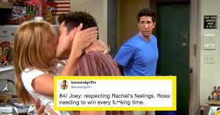 Serie friends friends moments friends tv show friends forever friends joey and rachel ross and rachel guy best friend best friends monica and chandler. This Friends Theory That Rachel Should Ve Ended Up With Joey Is Blowing Everyone S Minds Someecards Tv