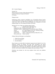 Berbeda dengan perjanjian yang dibuat secara tertulis, dimana sudah jelas tertulis mengenai peran dan tanggung jawab dari. Contoh Surat Lamaran Magang Di Kantor Advokat Contoh Surat