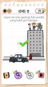 Jangan lupa check game puzzle lainnya math riddles, kidding me, brain king dan brain out kemudian berikan comment jika menurut kamu ada yang salah jawabannya yah! Kunci Jawaban Brain Test 2 Jojo Sang Pemburu Level 1 21 Jalantikus