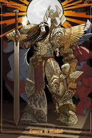 Their primarch is fulgrim.one of the nine legions that betrayed the emperor during the horus heresy, they became chaos space marines. Warhammer 40k Artwork The Emperor Of Mankind By Watermelon Warhammer 40k Artwork Warhammer Warhammer 40k Necrons