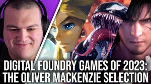 Digital Foundry's Best Games of 2023: The Oliver Mackenzie Collection