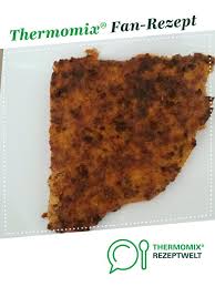 Schuttelpizza Low Carb Rezept Rezepte Thermomix Rezepte Thermomixrezepte
