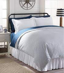 I use it with one flannel sheet, ll bean polartec fleece blanket, and a flannel duvet cover. Ultrasoft Comfort Flannel Comforter Cover Collection Stripe At L L Bean