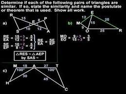 Can you conclude that  dra   drg ? Proving Triangles Are Similar Mathhelp Com Geometry Help Youtube