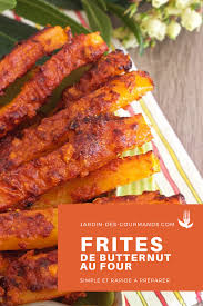 Frites De Butternut Au Four En 2020 Butternut Frites Butternut Alimentation