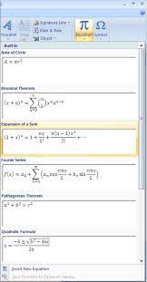 Maybe you would like to learn more about one of these? Belajar Microsoft Office Menulis Atau Membuat Rumus Matematika Di Microsoft Word
