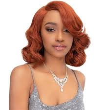 Zury Sis Prime Human Hair Mix Lace Front Wig