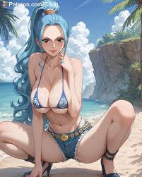 Nefertari Vivi hentai in One Piece - Page 4 - HentaiEra