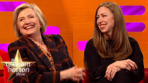 On saturday, september 28, chelsea clinton stepped out with the latest addition to her family — son jasper, 2 months — and her older kids — charlotte, 5, and aidan, 3 — in new york city. Chelsea Clinton Tried To Order Pizza To The White House The Graham Norton Show Youtube