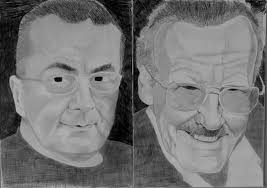 Part 6: The Parallel Project- Graphite as a Grisaille for indirect  portraiture