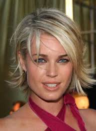 This choppy short hair with bangs creates a lovely dimension when classed up with highlights. Short Flip Style