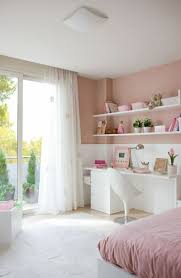 Wandfarbe Altrosa 21 Romantische Ideen Fur Ihre Wohnung Wandgestaltung Jugendzimmer Zimmer Madchen Schlafzimmer Madchen