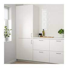 This cabinet features mdf door construction with raised panel door design for a stylish decorative touch. Veddinge Door White 39 7x39 7 Cm 202 054 25 Reviews Price Where To Buy