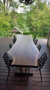 Live Edge Table Black Walnut Table Live Edge Wood Slab Single Slab Table Single Slab Live Edge Live Edge Table Live Edge Furniture Live Edge Dining Table