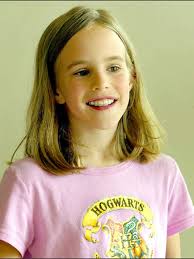 A moment with ... Harry Potter fan Hailey Gullstad, age 10