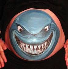 Fun Pregnancy Belly Painting Ideas