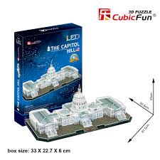 Puzz3d cinderellas castle 3d puzzle. Spielzeug Cubic Fun 3d Puzzle 33 Pieces Eiffel Tower World S Great Architect Triadecont Com Br