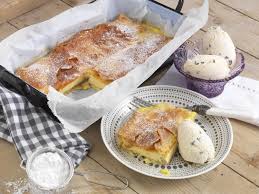 Millirahmstrudel Mit Rumrosinen Loffelbiskuit Mascarpone Eis Rezept Rezepte Osterreichische Rezepte Millirahmstrudel