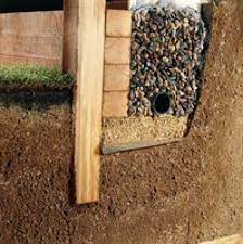Black Decker Projects And Advice How To Build A Retaining Wall Using Timbers Outdoorw Stone Retaining Wall Building A Retaining Wall Garden Retaining Wall
