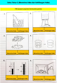 Microorganism and their effects on living things learning outcomes: Sains Tahun 5 Haba Worksheet
