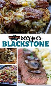Blackstone Griddle New Owner Guide Outdoor Cooking Recipes Griddle Recipes Griddle Cooking Recipes