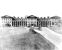 The Marine Hospital At Staten Island New York Is Where Young Joseph Kinyoun Set Up The One Room Hygienic Laboratory For The Mari Staten Island Island Hospital