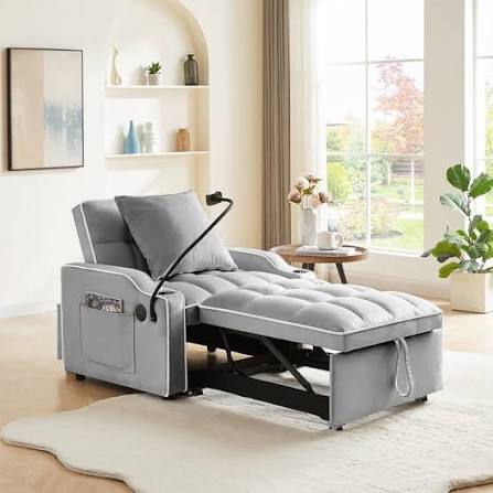 Convertible Sleeper Chair
