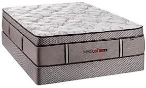 Therapedic Medicoil Hd 1500 Double Sided Flipable Bed Mattress And Foundation Set Firm Heavy Duty 12 5 Gauge Coils Big Mattress Pillow Top Mattress Pillow Top