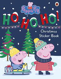Sticker accessory books & journaling accessory books multi accessory packs sticky notes folding journaling stickers. Peppa Pig Ho Ho Ho Christmas Sticker Book Peppa Pig Amazon De Bucher
