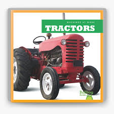 Tractors by Wendy Strobel Dieker