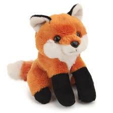 Small Plush Red Fox Lil Cuddlekins By Wild Republic Stuffed Animal Cat Fox Plush Toy Plush Animals