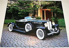 Image result for Black 1933 Auburn