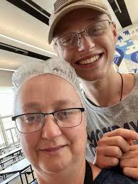 Navy Mom Supports Son Leaving for Boot Camp as E3