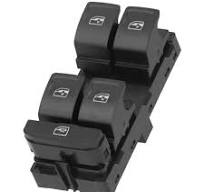 Car Power Window Switch Replacement - Sensitive Lifter Button - 5G0 959 857  D