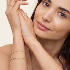 18K Yellow Gold The Maximalist Diamond Bracelet Set