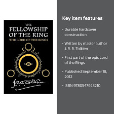 Fellowship of the Ring: Being the First Part of the Lord of the Rings