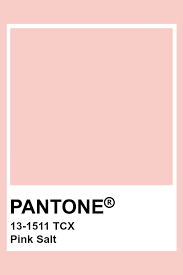 Pantone 13 1511 Tcx Pink Salt Pantone Color Pink Pantone Colour Palettes Color Swatch Pink Pantone Color