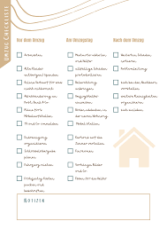 Die checkliste führt dinge auf, die in der ersten eignen wohnung vorhanden sein sollten. Umzug Checkliste Und Tipps The Chic Advocate