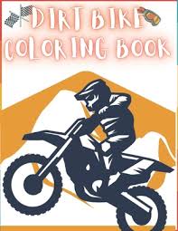 Dirt bike coloring pages fierce rider dirt bike coloring dirtbikes. Dirt Bike Coloring Book 50 Creative And Unique Drawings With Quotes On Every Other Page To Color In Dirt Bike Coloring Book For Kids And Adu Paperback Pegasus Books