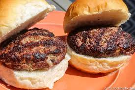 In turkey burgers and veggie burgers are substitute ground beef, ersatz hamburger. How To Grill Hamburgers A Tutorial 101 Cooking For Two