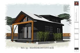 Here is the 12×20 floor plan showing where the 4x4s and the floor joists would be located. No 35 Shandraw Cottage 320 Sq Ft 16 X 20 House With Porch Kitchenette And Bath Small House Catalog