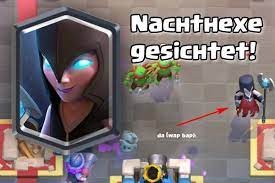 Clash royale hexe nackt